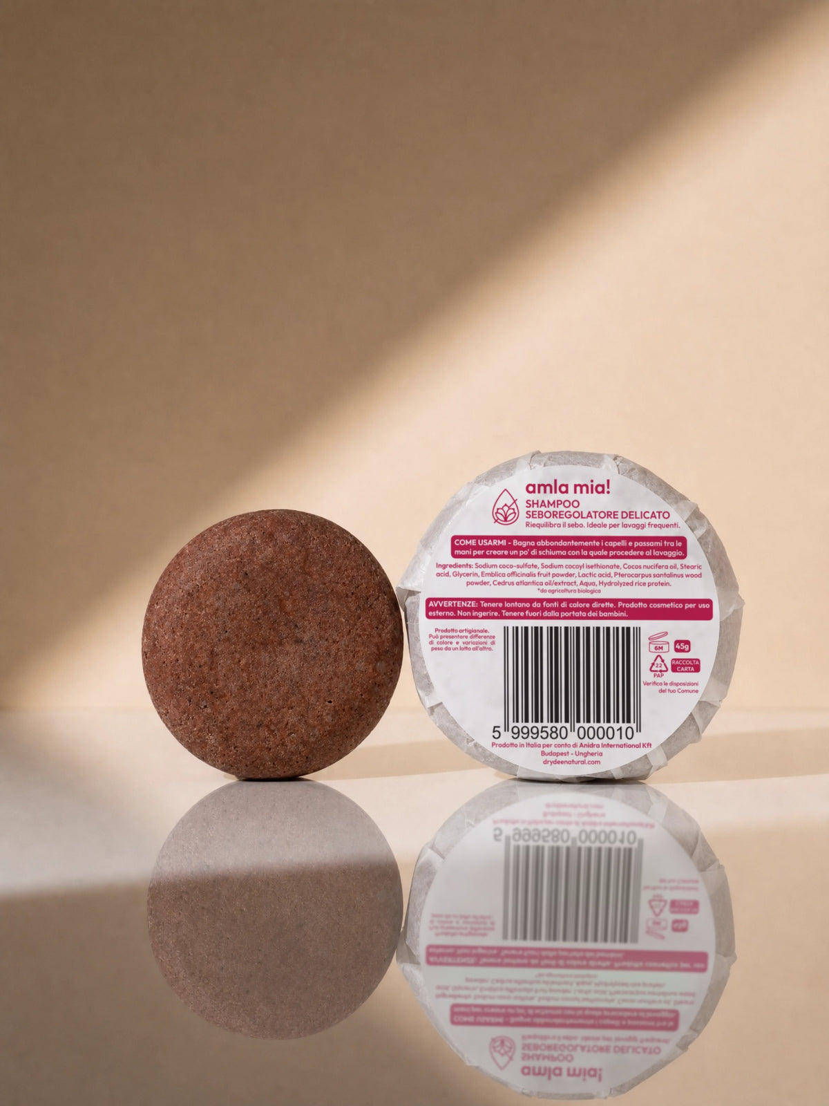 Shampoo seboregolatore delicato