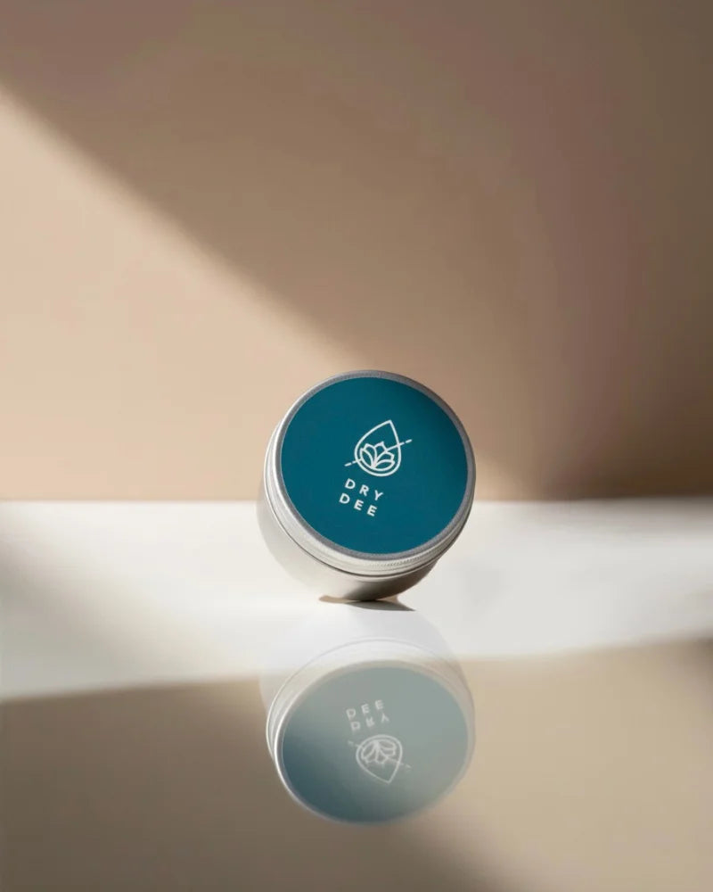 Porta sapone in alluminio con luffa