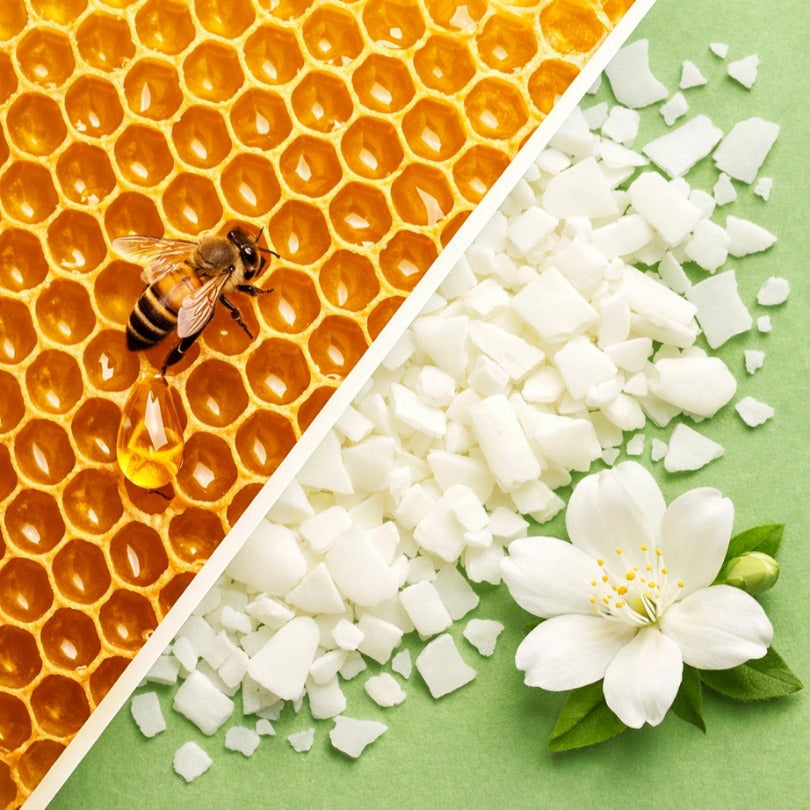 Cera d’api o cere vegetali?