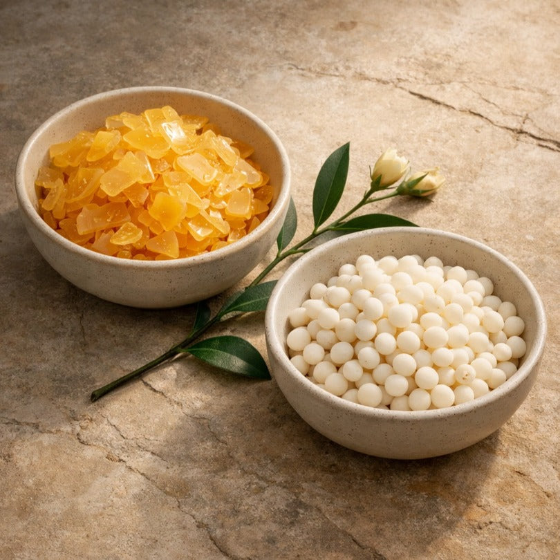 Perché scegliamo Carnauba e Candelilla nei nostri cosmetici solidi?