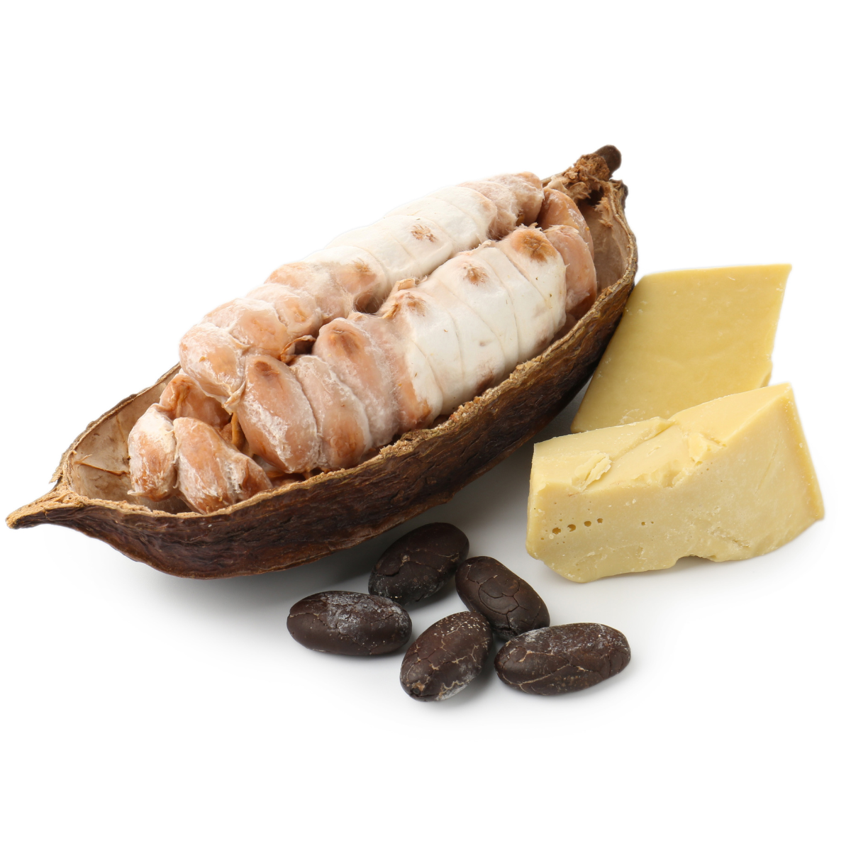 Burro di cacao: il comfort food della pelle