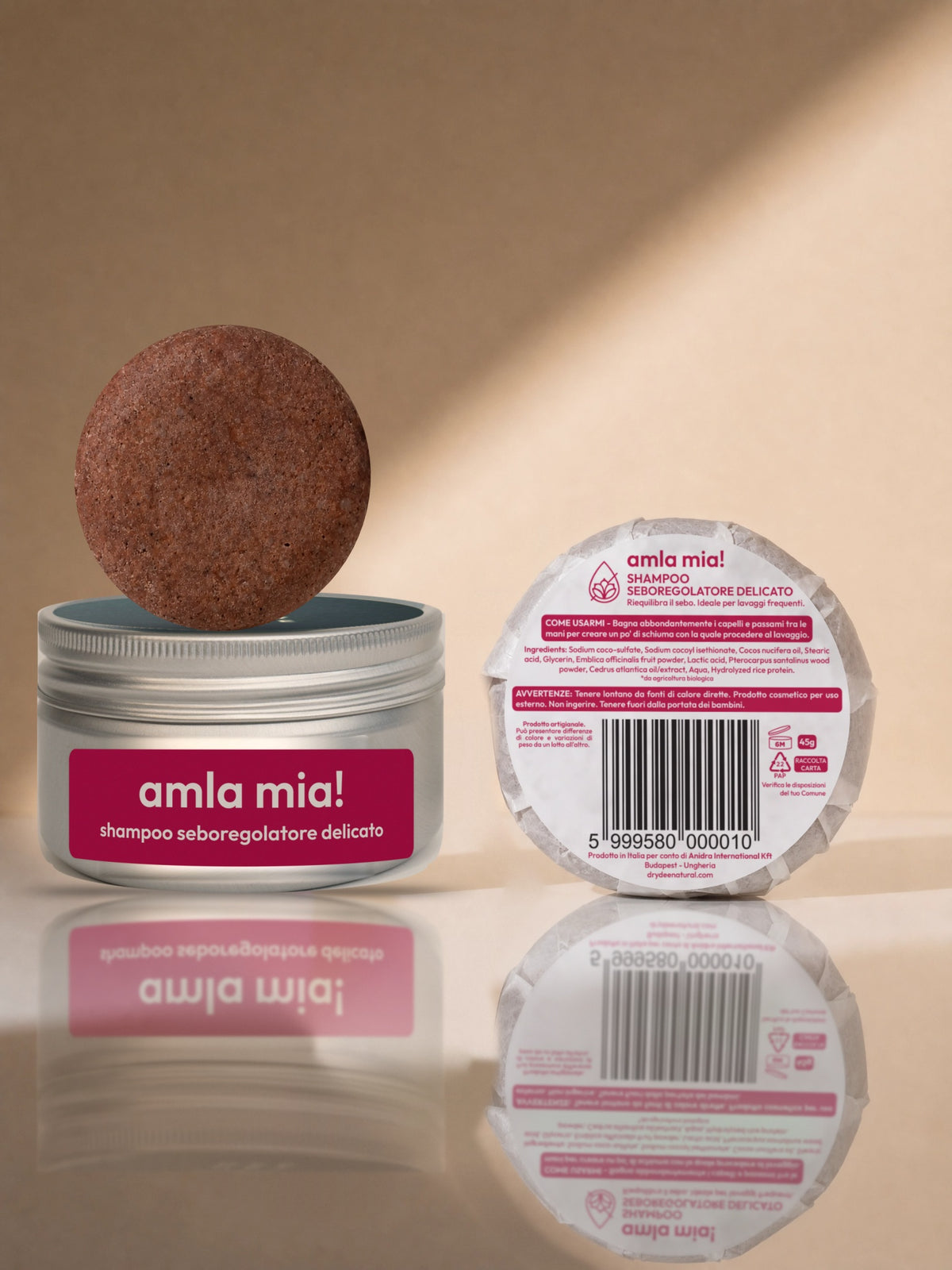 Shampoo seboregolatore delicato