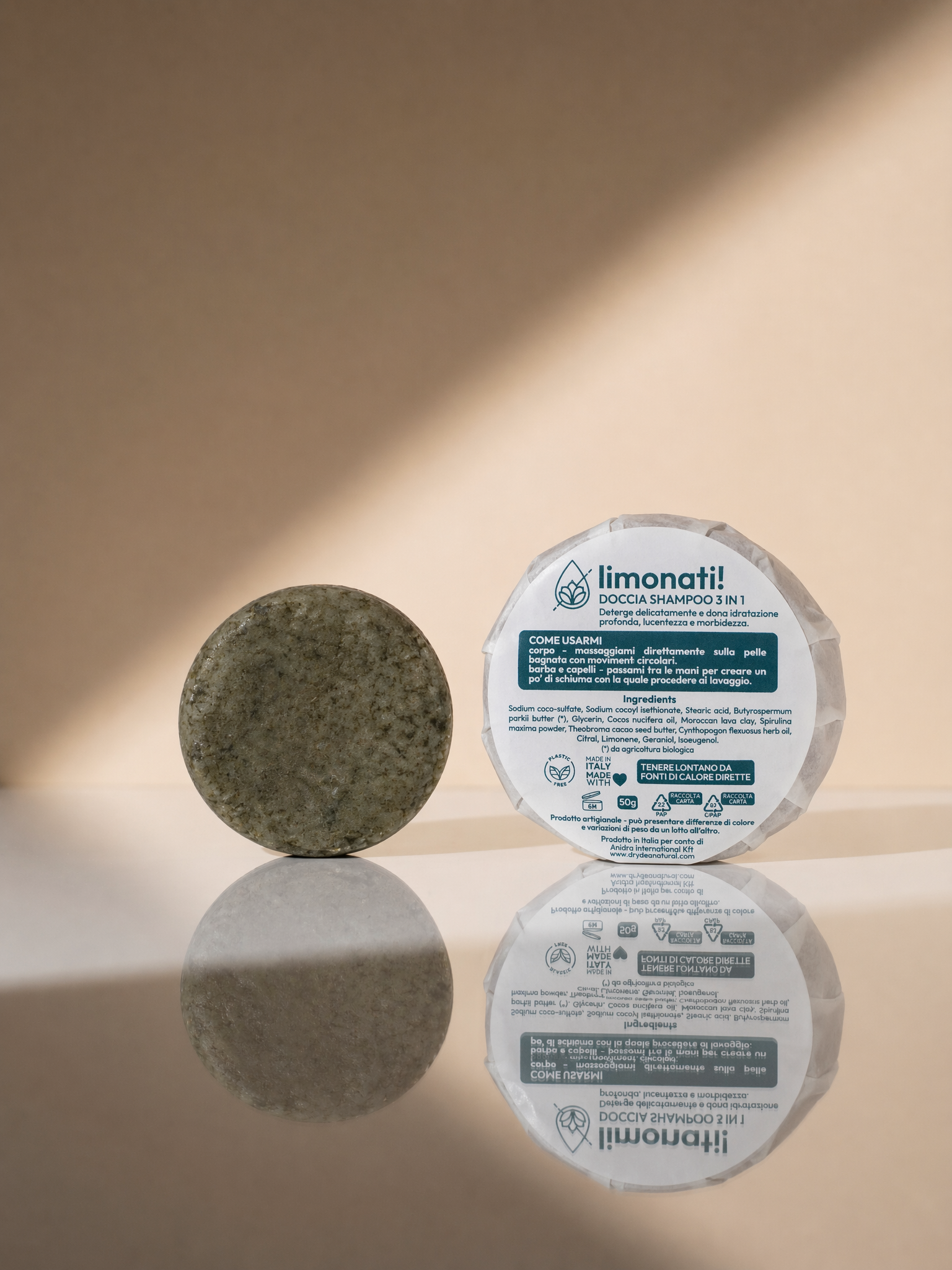 Doccia Shampoo Limonati!